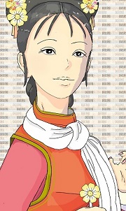 転掌三世　宮女開祖