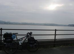 浜名湖自転車旅