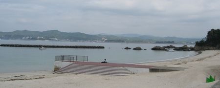 三重県・水晶浜