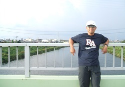 夏のサイクリングウェア