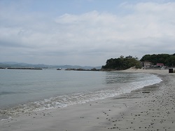 海水浴場の写真