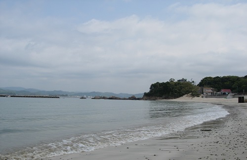 海水浴場の写真