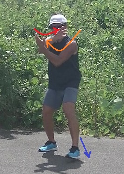 抱式の分解写真2