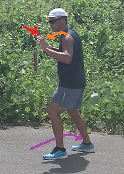 抱式の分解写真3