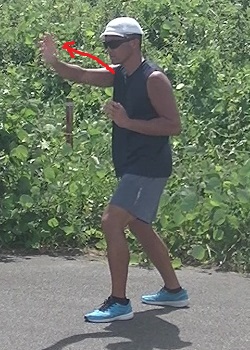 抱式の分解写真4